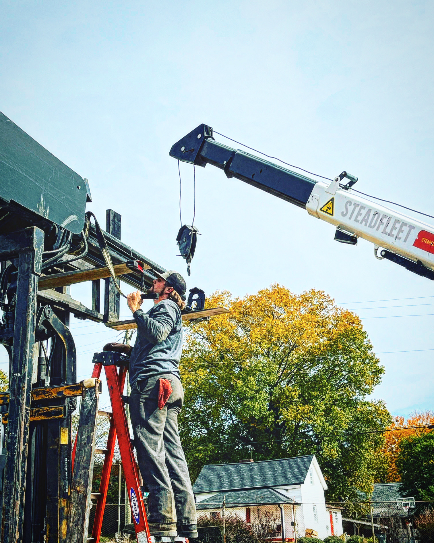 Heavy Equipment Hydraulic Hose Repair in Concord, NC